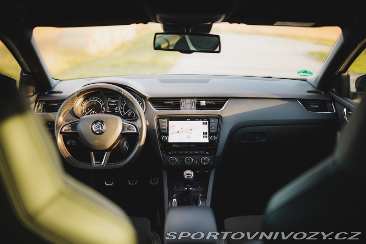 Škoda Octavia RS 3 RS COMBI 2014