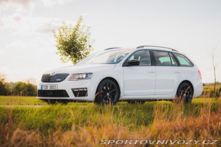 Škoda Octavia RS ŠKODA OCTAVIA 3 RS COMBI 2014