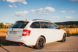 Škoda Octavia RS ŠKODA OCTAVIA 3 RS COMBI 2014