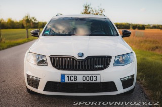 Škoda Octavia RS ŠKODA OCTAVIA 3 RS COMBI 2014