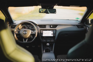 Škoda Octavia RS ŠKODA OCTAVIA 3 RS COMBI 2014