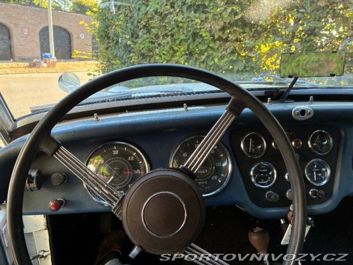 Ostatní značky Ostatní modely Triumph TR3A 1961