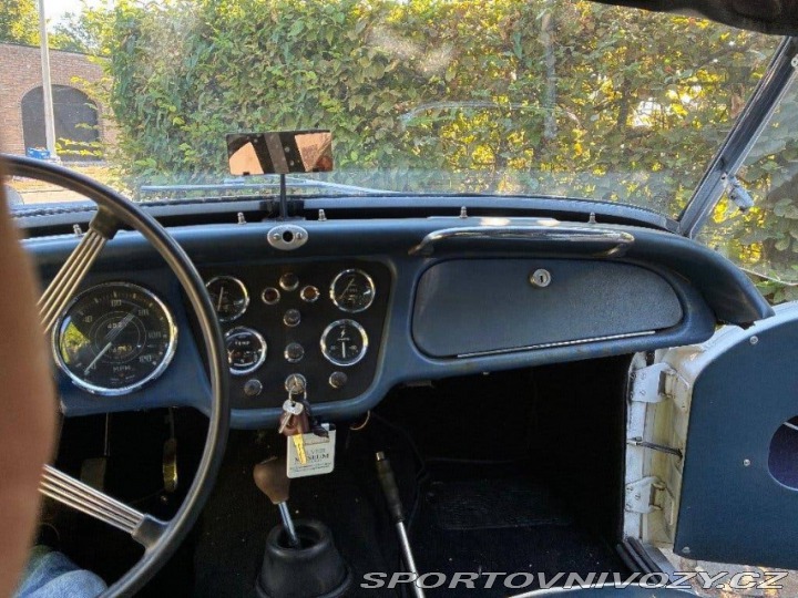 Ostatní značky Ostatní modely Triumph TR3A 1961