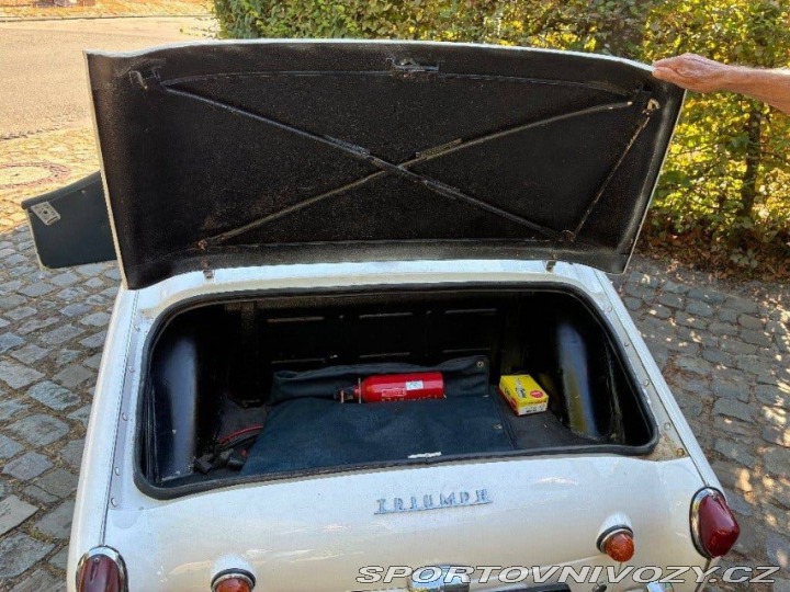 Ostatní značky Ostatní modely Triumph TR3A 1961