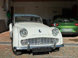 Ostatní značky Ostatní modely Triumph TR3A 1961
