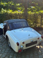 Ostatní značky Ostatní modely Triumph TR3A 1961