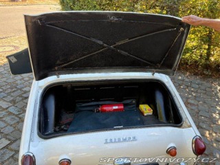 Ostatní značky Ostatní modely Triumph TR3A 1961