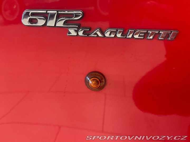 Ferrari 612 Scaglietti F1 2004