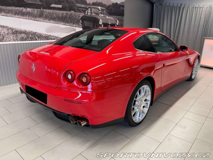 Ferrari 612 Scaglietti F1 2004