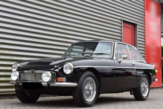 MG MGC GT