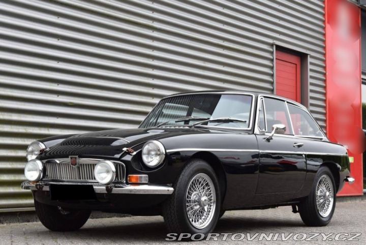 MG MGC GT 1969