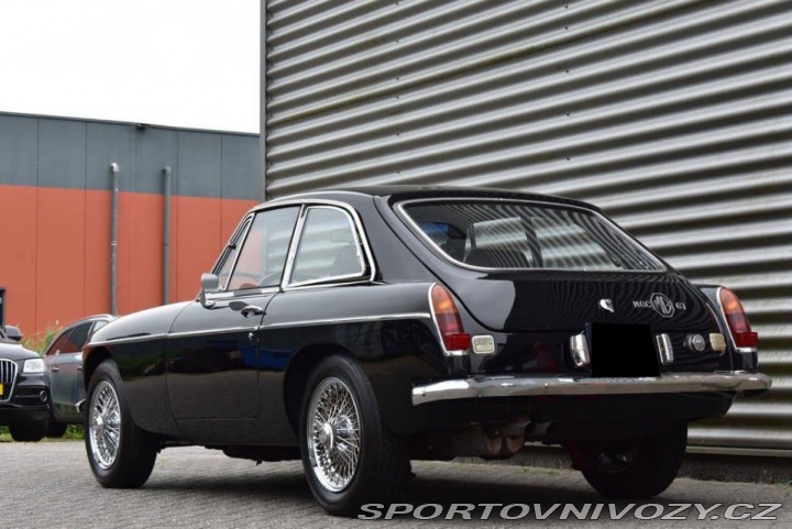 MG MGC GT 1969