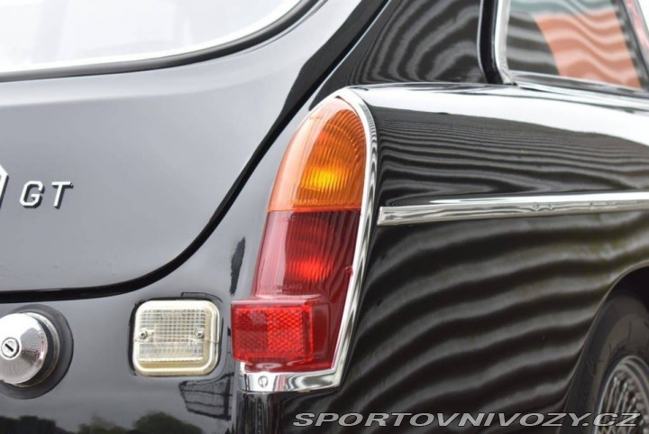 MG MGC GT 1969