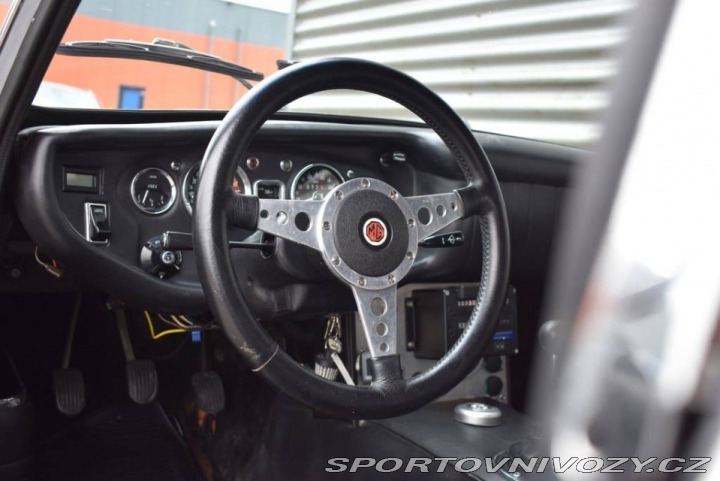 MG MGC GT 1969