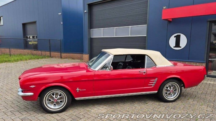 Ford Mustang V8 1966