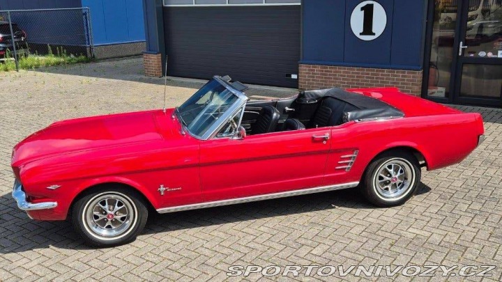 Ford Mustang V8 1966