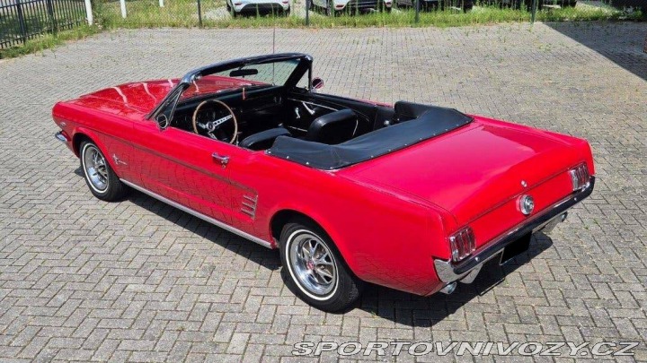 Ford Mustang V8 1966