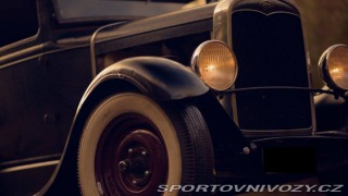 Ford Ostatní modely A Hot Rod 1930
