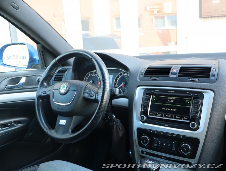 Škoda Octavia RS RS RS 2.0 TFSI 2008