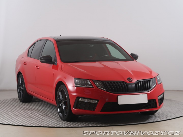 Škoda Octavia RS RS RS 230 2.0 TSI 2017