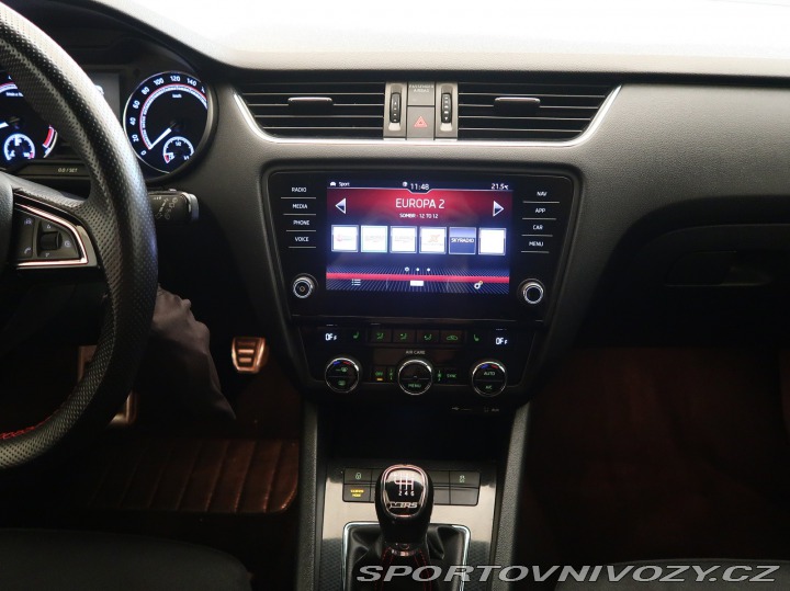 Škoda Octavia RS RS RS 230 2.0 TSI 2017