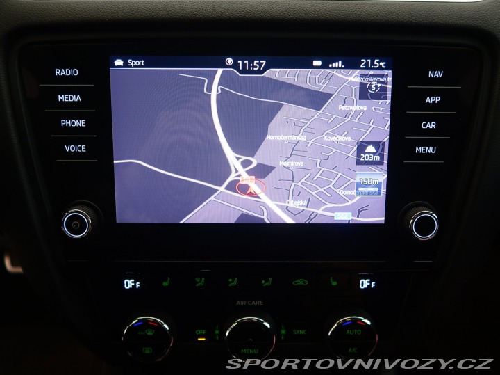 Škoda Octavia RS RS RS 230 2.0 TSI 2017
