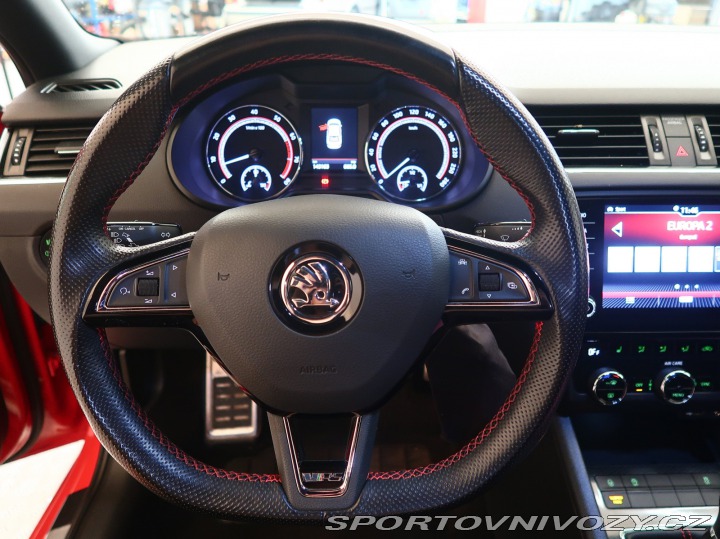 Škoda Octavia RS RS RS 230 2.0 TSI 2017