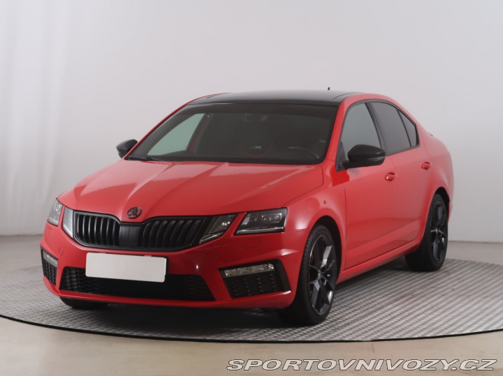 Škoda Octavia RS RS RS 230 2.0 TSI 2017