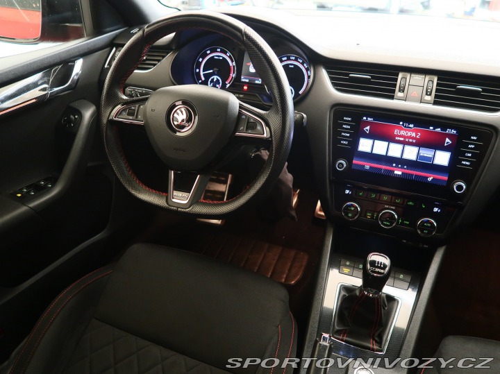 Škoda Octavia RS RS RS 230 2.0 TSI 2017