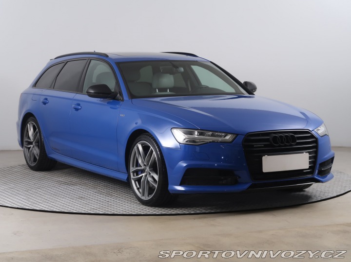 Audi A6 S line 3.0 BiTDI 2016