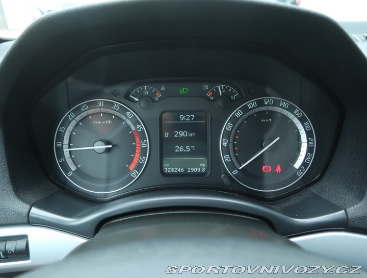 Škoda Octavia RS RS 2.0 TDI 2008