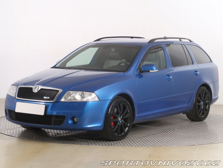 Škoda Octavia RS RS 2.0 TDI 2008