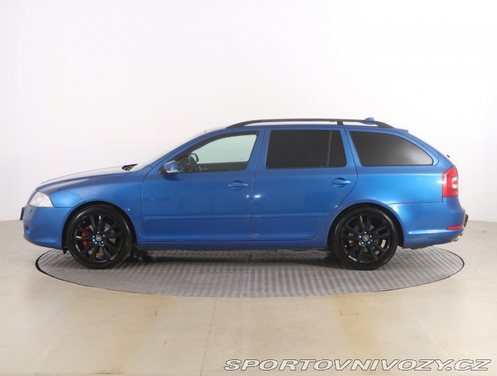 Škoda Octavia RS RS 2.0 TDI 2008