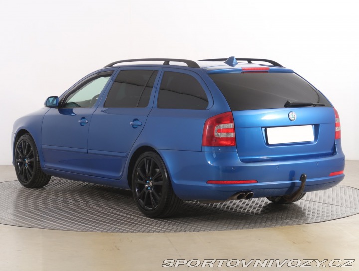 Škoda Octavia RS RS 2.0 TDI 2008