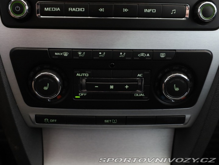 Škoda Octavia RS RS 2.0 TDI 2010