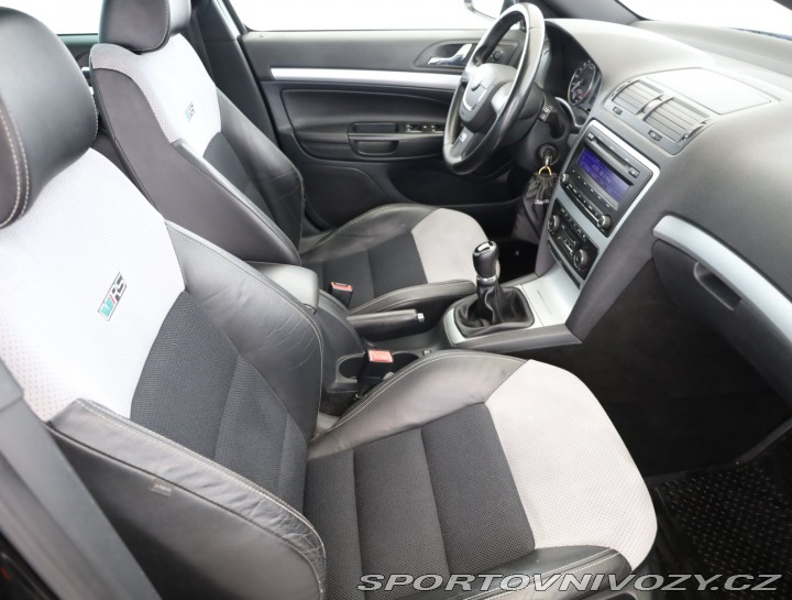 Škoda Octavia RS RS 2.0 TDI 2010