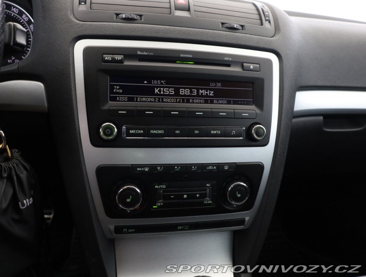 Škoda Octavia RS RS 2.0 TDI 2010