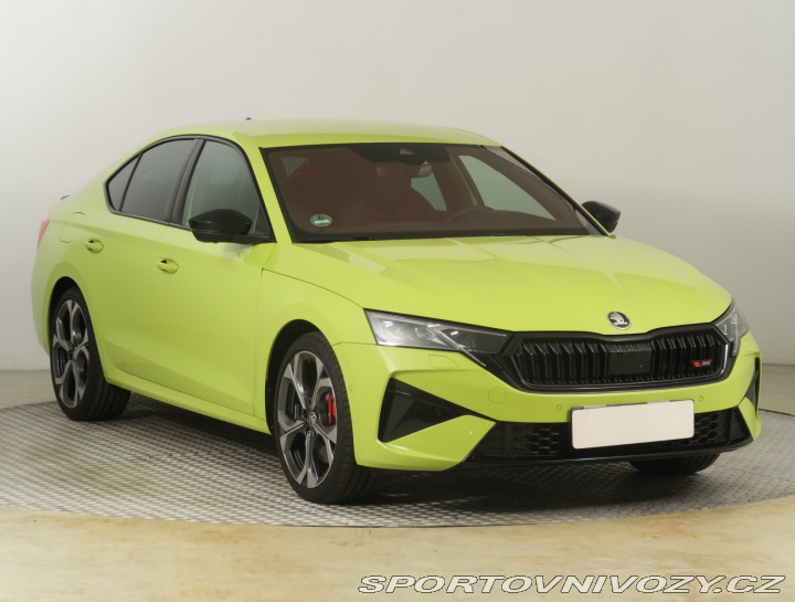 Škoda Octavia RS RS RS 2.0 TSI 2024