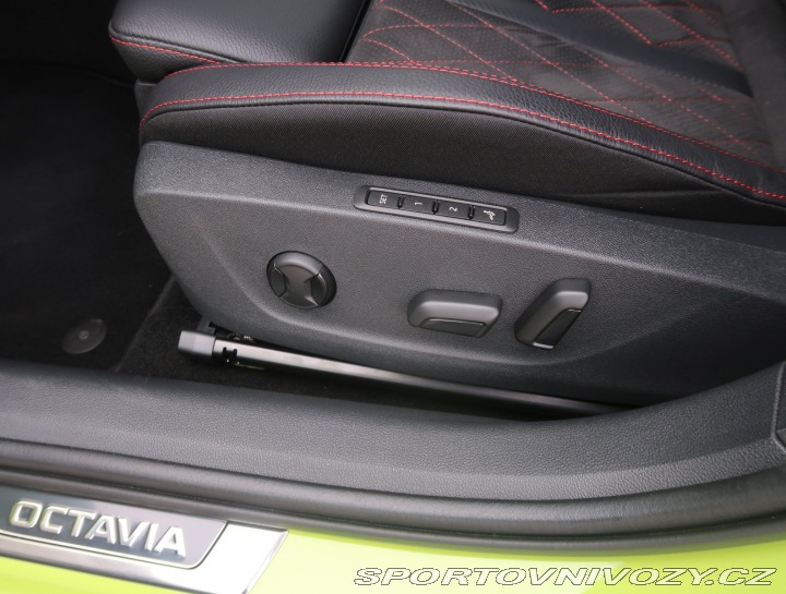 Škoda Octavia RS RS RS 2.0 TSI 2024
