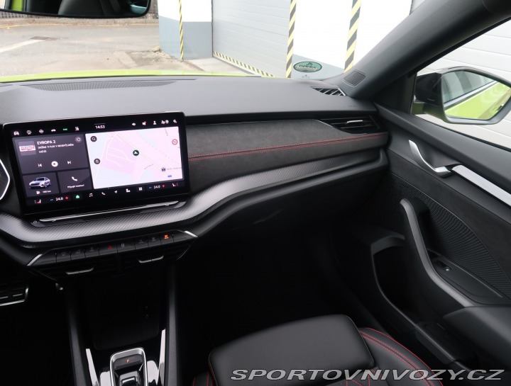 Škoda Octavia RS RS RS 2.0 TSI 2024