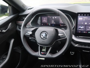 Škoda Octavia RS RS RS 2.0 TSI 2024