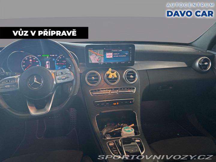 Mercedes-Benz C 2,0 300de 143kW AMG Night 2021