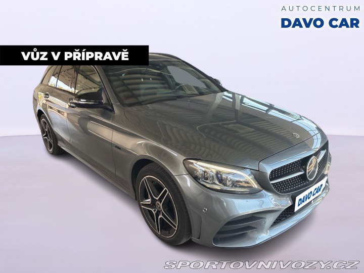 Mercedes-Benz C 2,0 300de 143kW AMG Night 2021