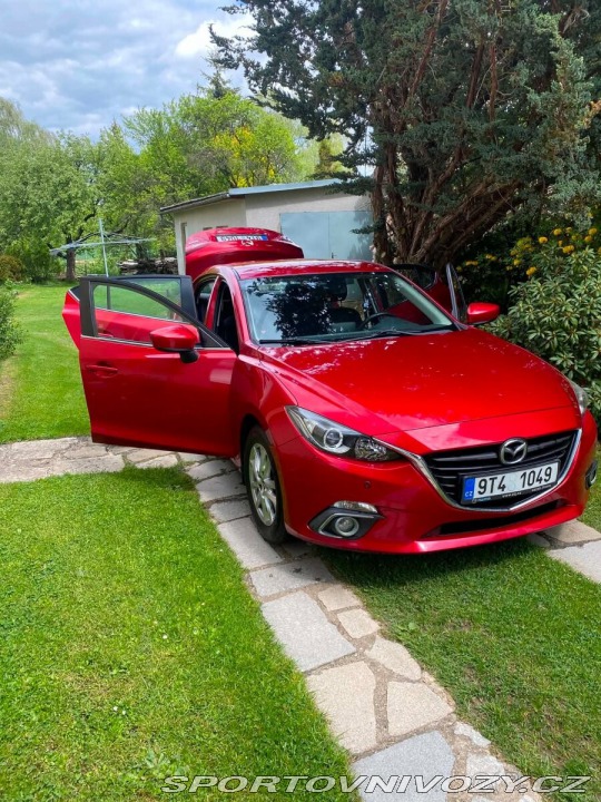 Mazda Ostatní modely 3 2,0 SkyActiv-G 2014