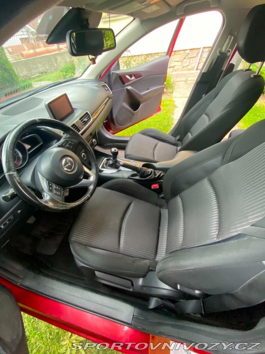Mazda Ostatní modely 3 2,0 SkyActiv-G 2014