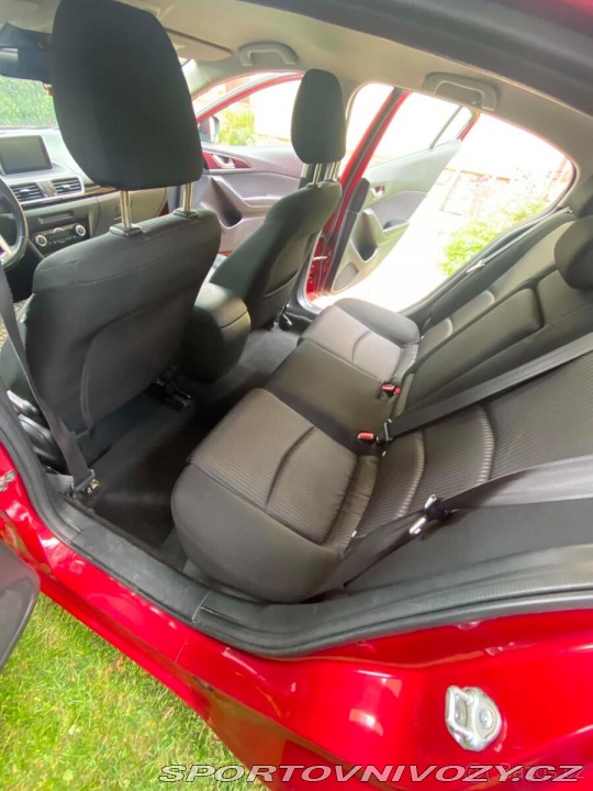 Mazda Ostatní modely 3 2,0 SkyActiv-G 2014