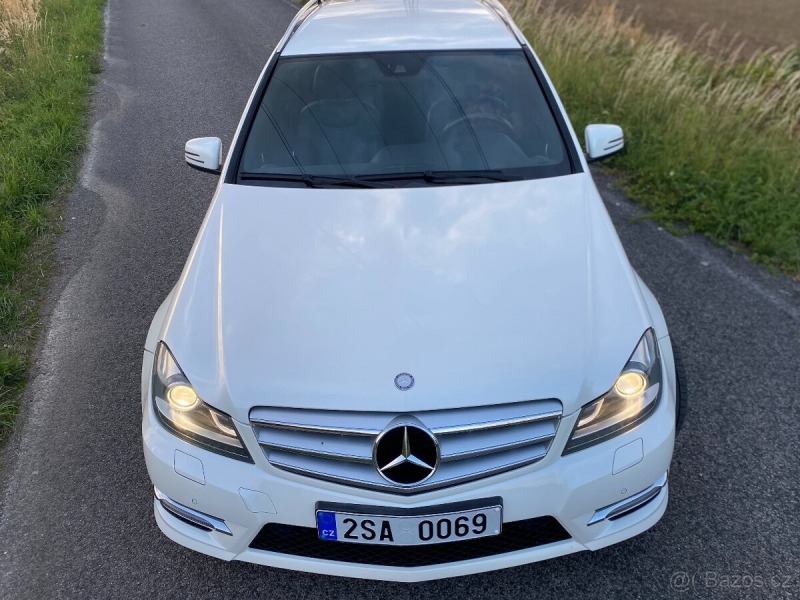 Mercedes-Benz C 2,5 250 CDI AMG Paket (