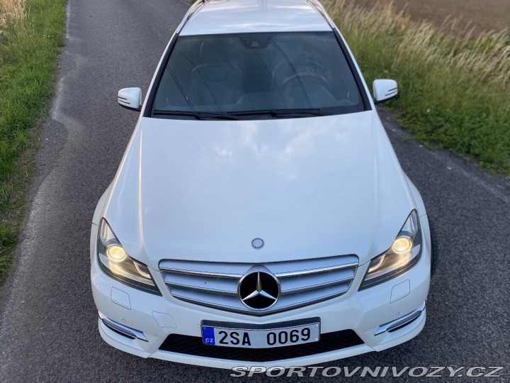 Mercedes-Benz C 2,5 250 CDI AMG Paket ( 2011