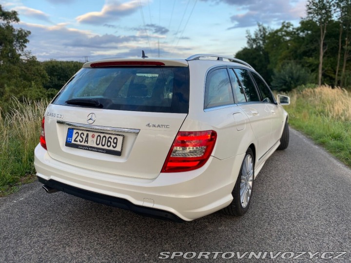 Mercedes-Benz C 2,5 250 CDI AMG Paket ( 2011