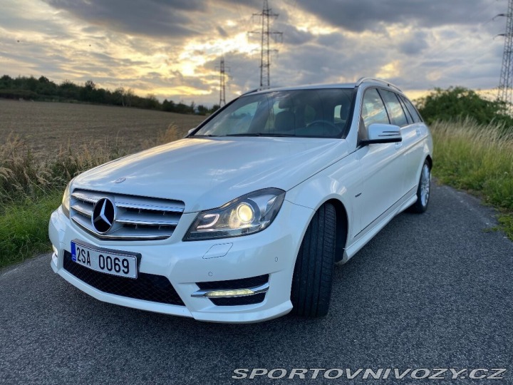 Mercedes-Benz C 2,5 250 CDI AMG Paket ( 2011